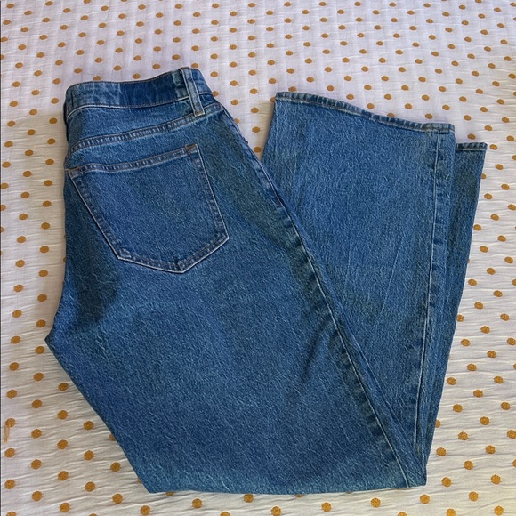 Abercrombie & Fitch Curve Love High Rise 90s Relaxed Jeans 28 Regular - Picture 2 of 5